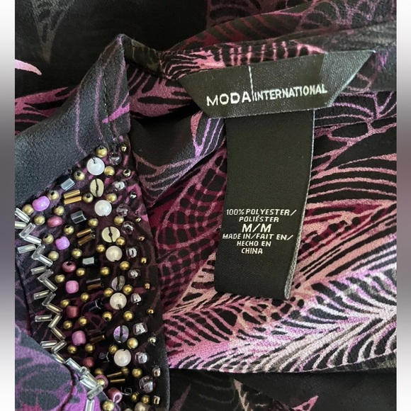 Moda international Victoria’s Secret swim Cover Up Size M - Picture 3 of 3